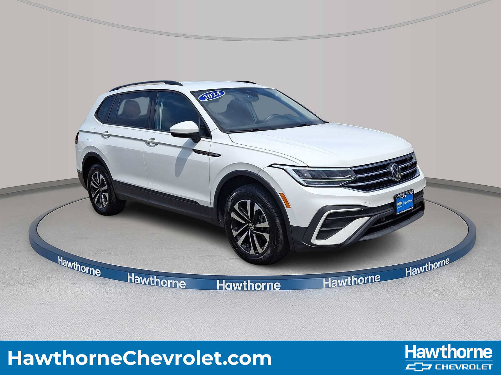 Used 2024 Volkswagen Tiguan S AWD/4WD image 1