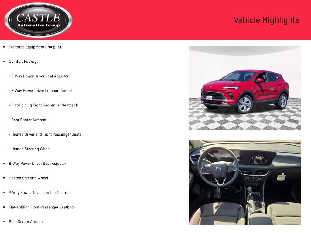 New 2026 Buick Encore GX Preferred w/ Comfort Package FWD image 3