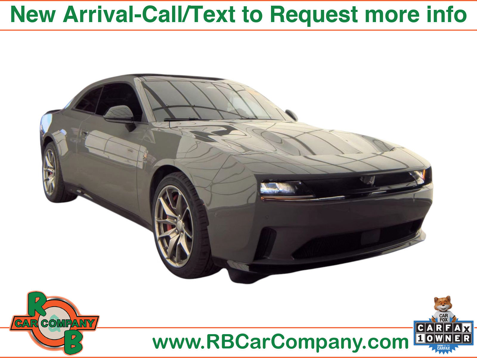 Used 2025 Dodge Charger Daytona Scat Pack w/ Track Pack AWD/4WD image 1