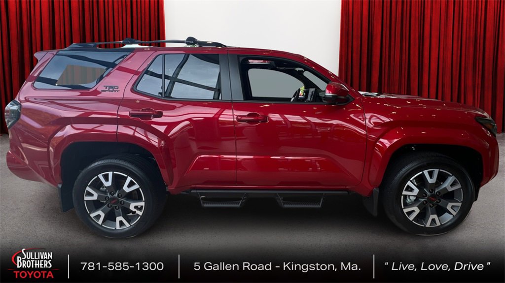 New 2025 Toyota 4Runner TRD Sport image 4