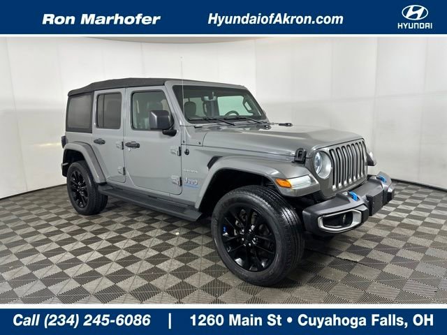 Used 2023 Jeep Wrangler Unlimited Sahara