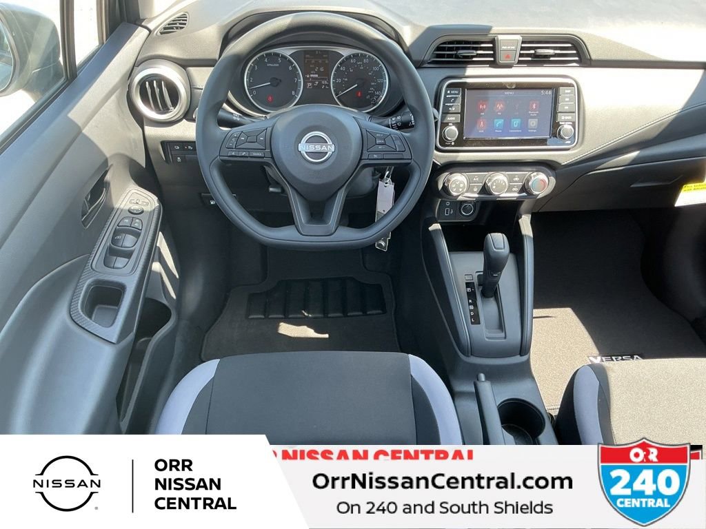 New 2025 Nissan Versa S w/ S Plus Package image 14