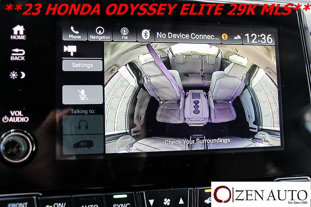 Used 2023 Honda Odyssey Elite image 21