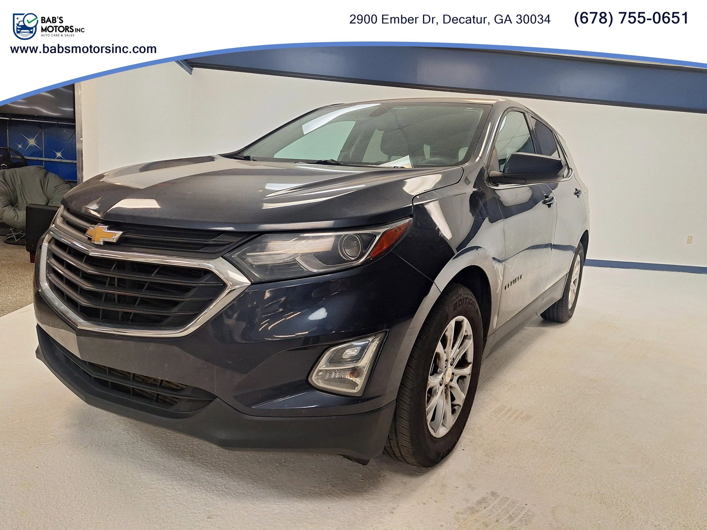 Used 2018 Chevrolet Equinox LT FWD image 20