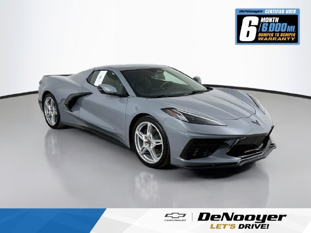 Used 2024 Chevrolet Corvette Stingray Preferred Conv