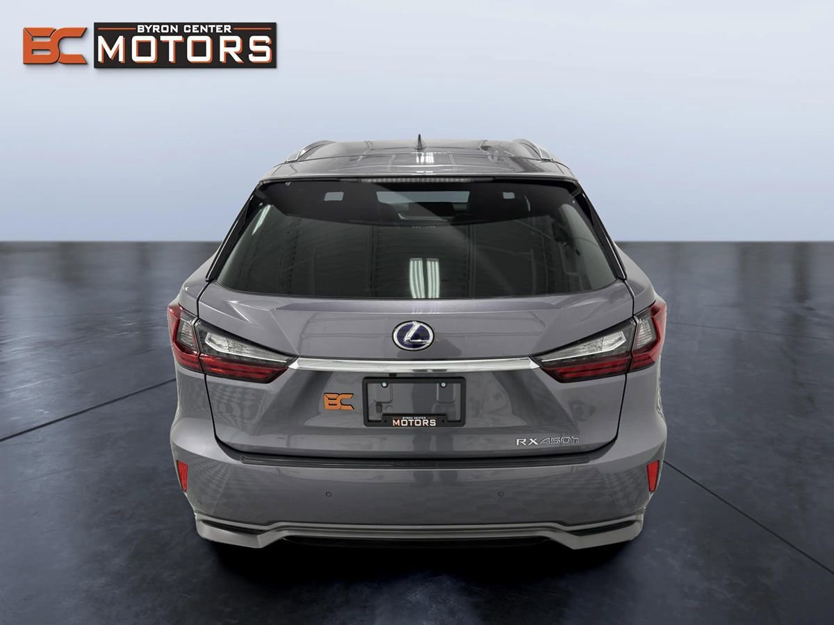 Used 2017 Lexus RX 450h AWD w/ Cold Weather Package image 5