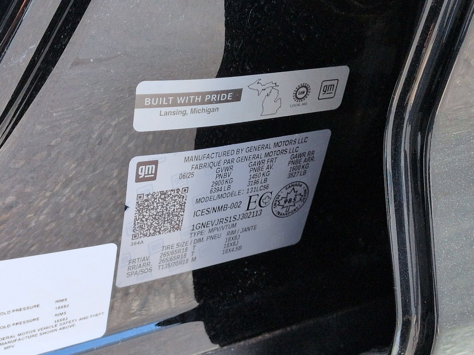 Certified 2025 Chevrolet Traverse Z71 AWD/4WD image 34