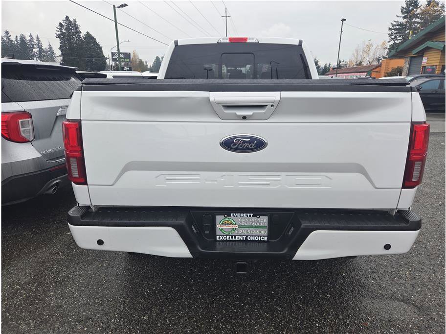 Used 2019 Ford F150 Lariat w/ Equipment Group 502A Luxury image 4