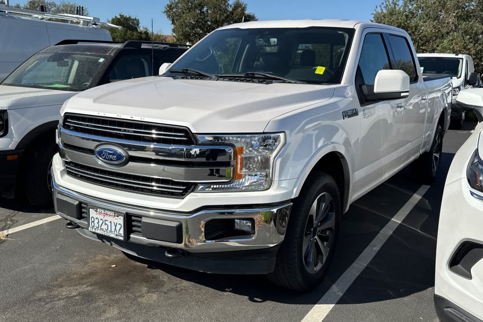 Used 2019 Ford F150 Lariat w/ FX4 Off-Road Package