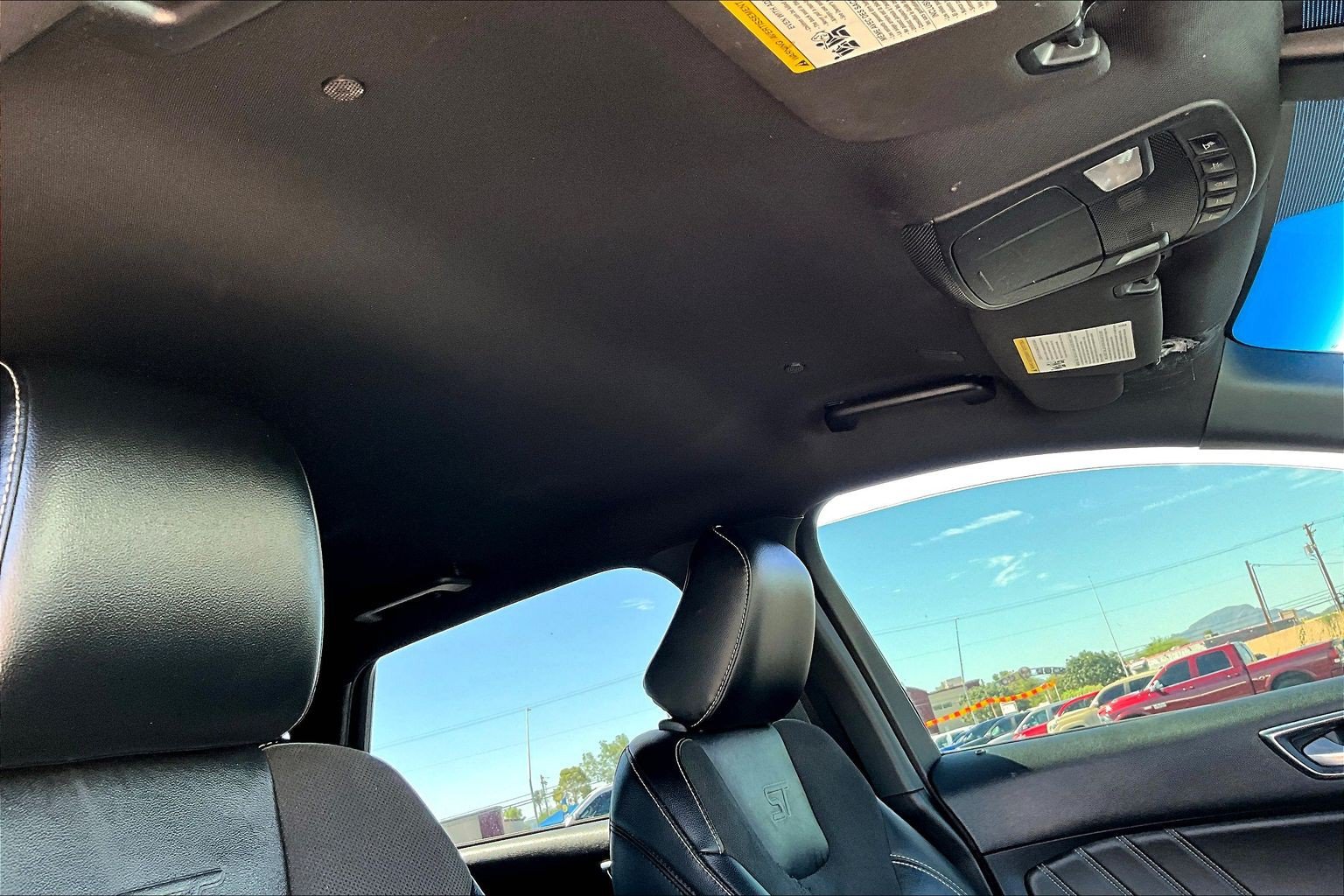 Used 2021 Ford Edge ST AWD/4WD image 16