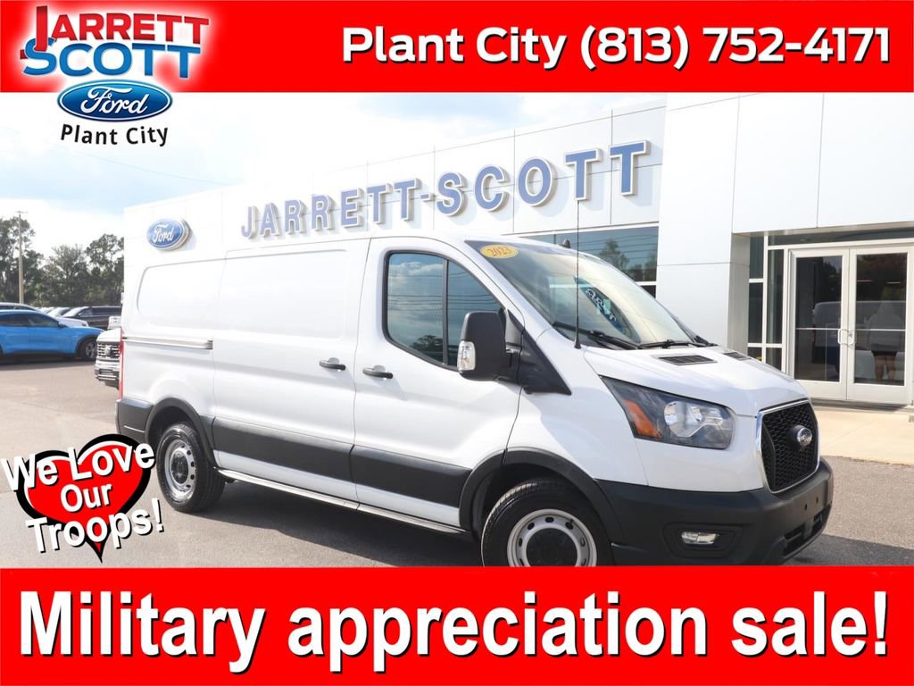 Certified 2023 Ford Transit 150 Low Roof RWD image 1