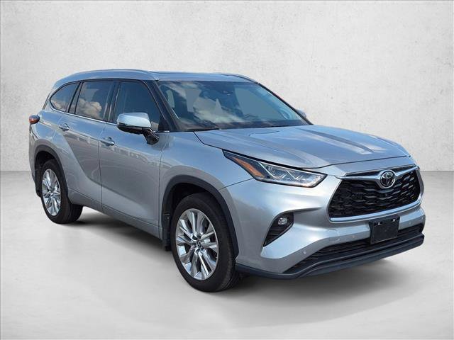 Certified 2024 Toyota Highlander Limited AWD/4WD video 3