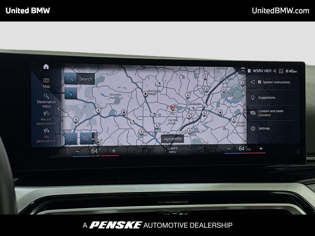 Used 2023 BMW i4 eDrive40 w/ Premium Package RWD image 10