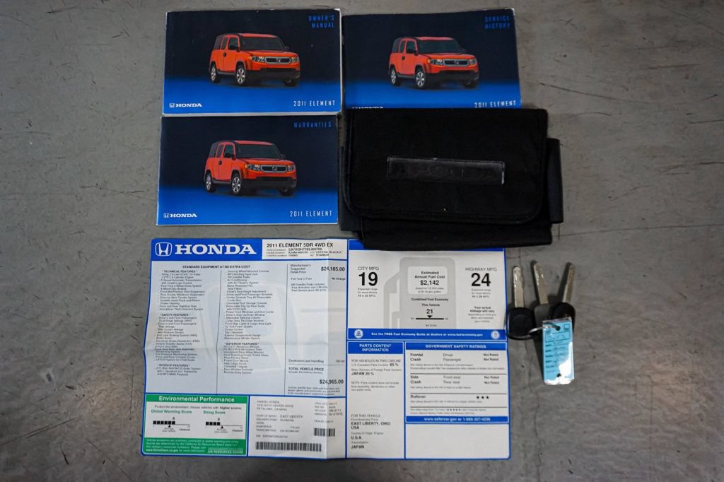 Used 2011 Honda Element EX image 66