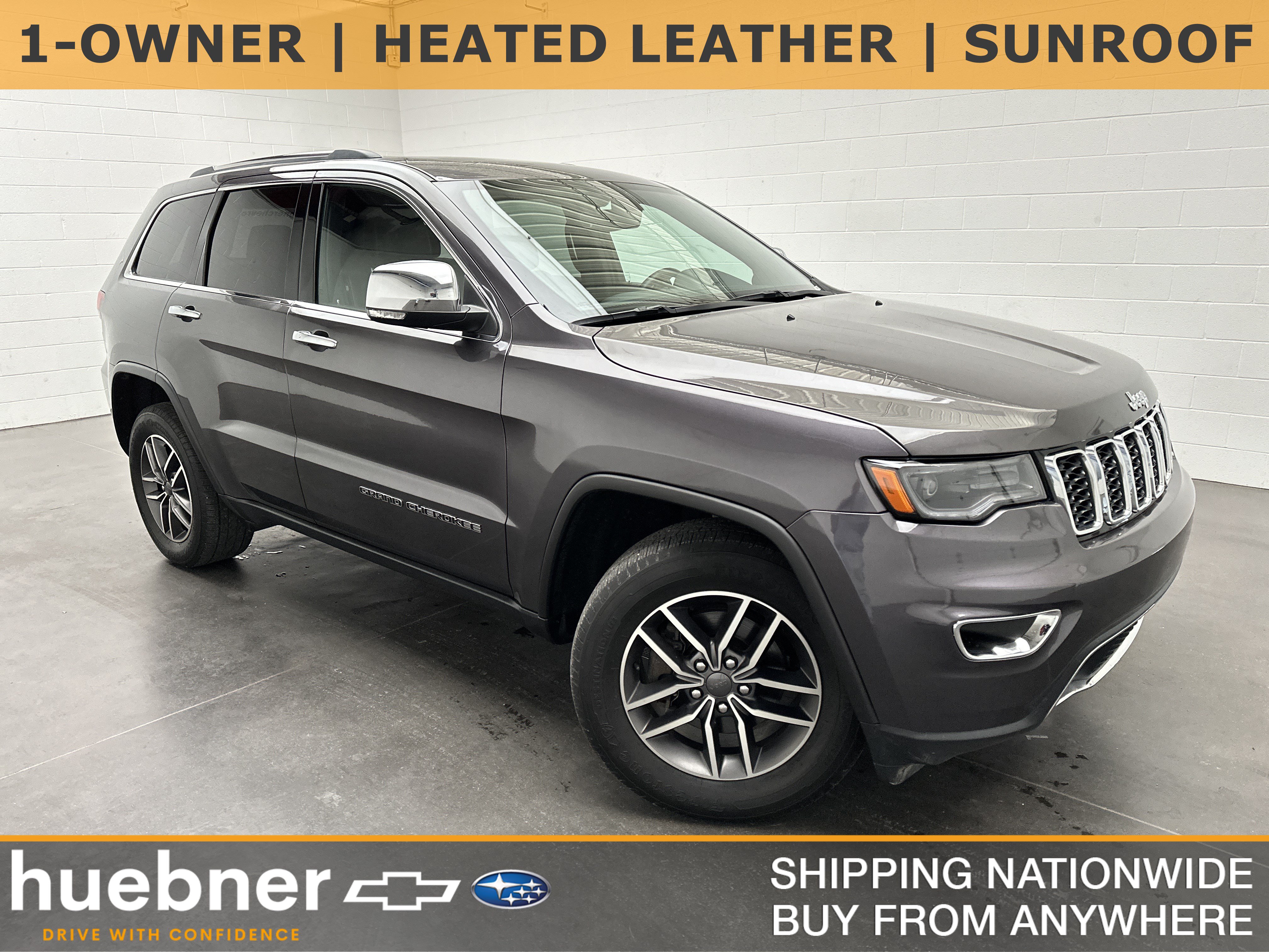 Used 2020 Jeep Grand Cherokee Limited w/ Premium Lighting Group