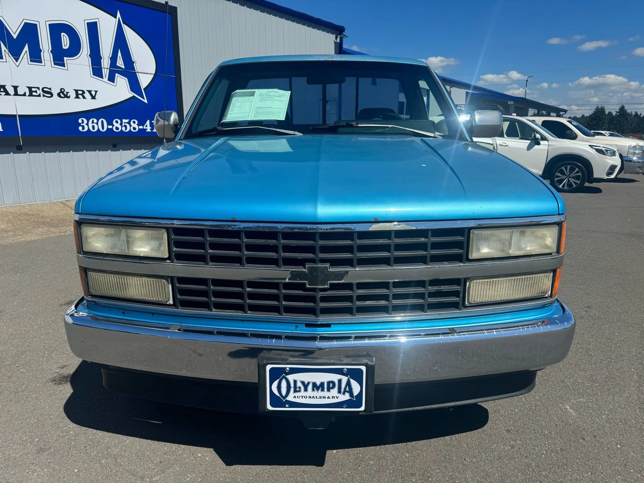 Used 1993 Chevrolet Silverado 1500 2WD Regular Cab image 8