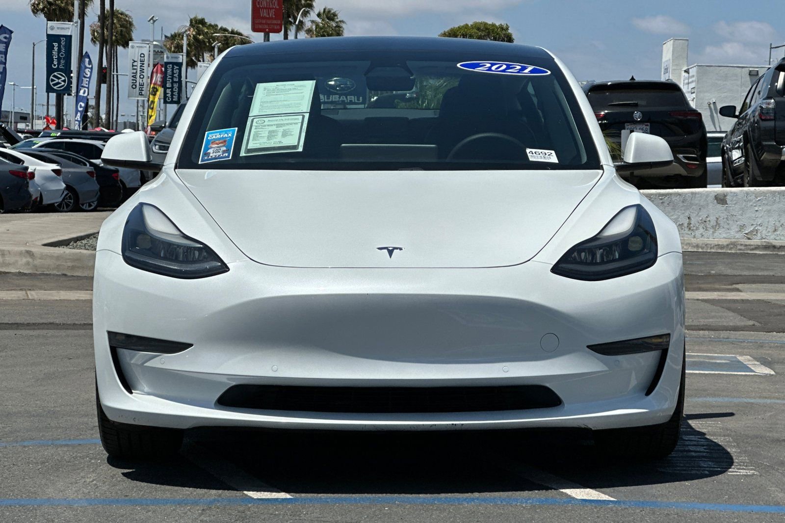 Used 2021 Tesla Model 3 Standard Range Plus RWD image 9