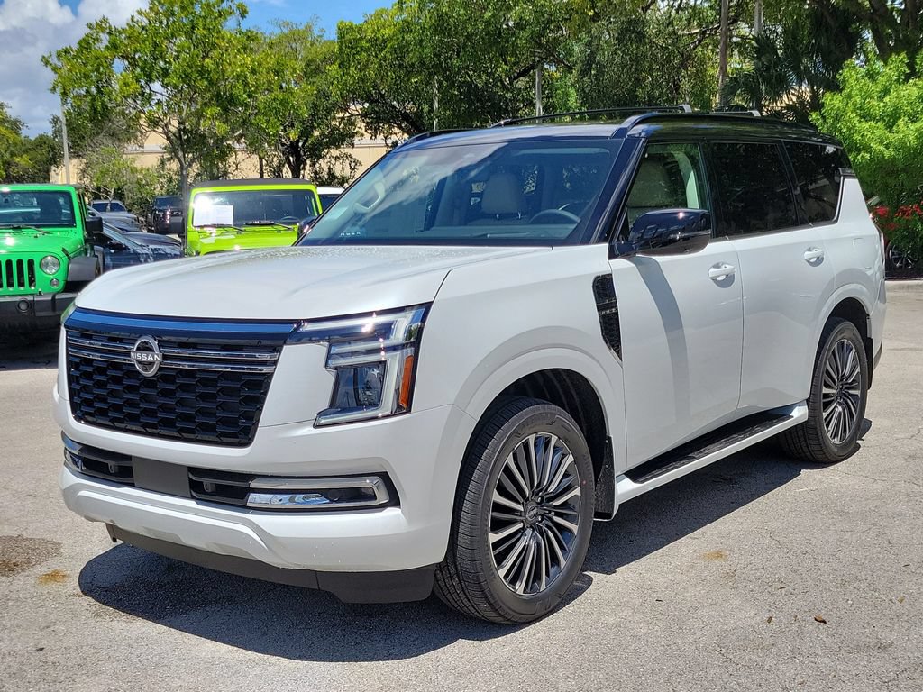 New 2026 Nissan Armada Platinum Reserve AWD/4WD image 7
