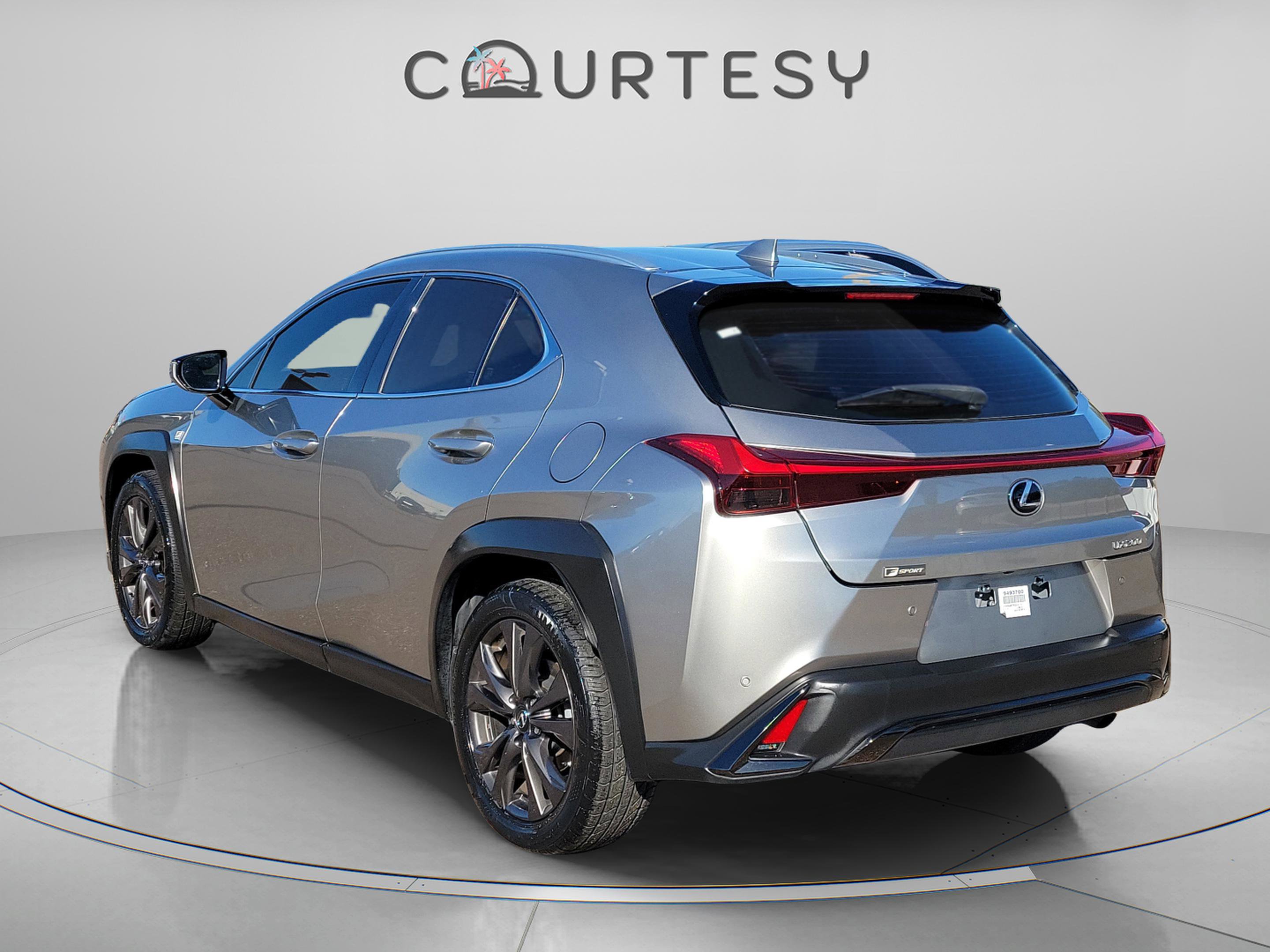 Used 2019 Lexus UX 200 F Sport w/ F Sport Premium Package image 3