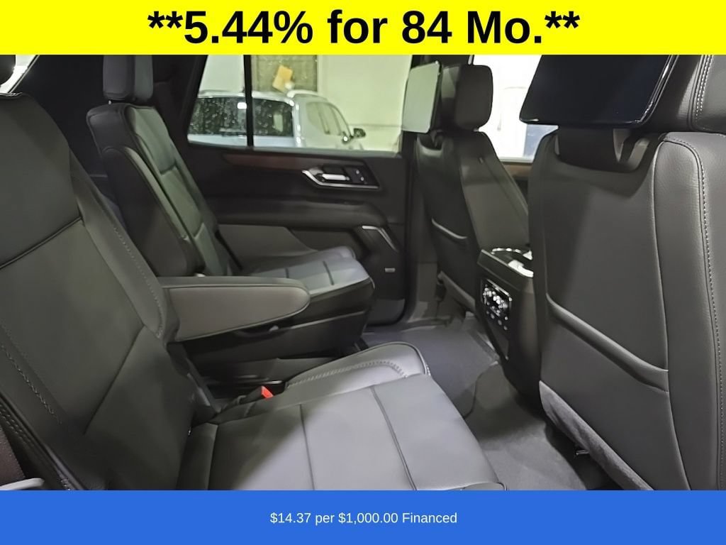 New 2026 GMC Yukon Denali w/ Denali Reserve Package AWD/4WD image 12