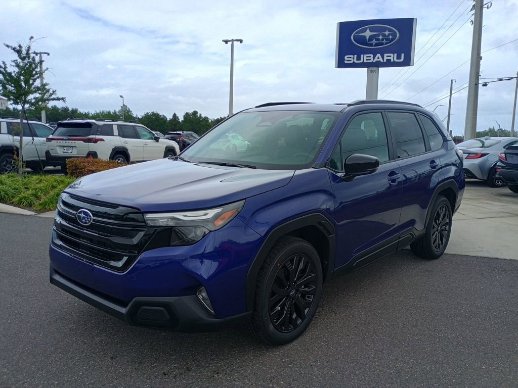 New 2026 Subaru Forester Sport AWD/4WD image 1