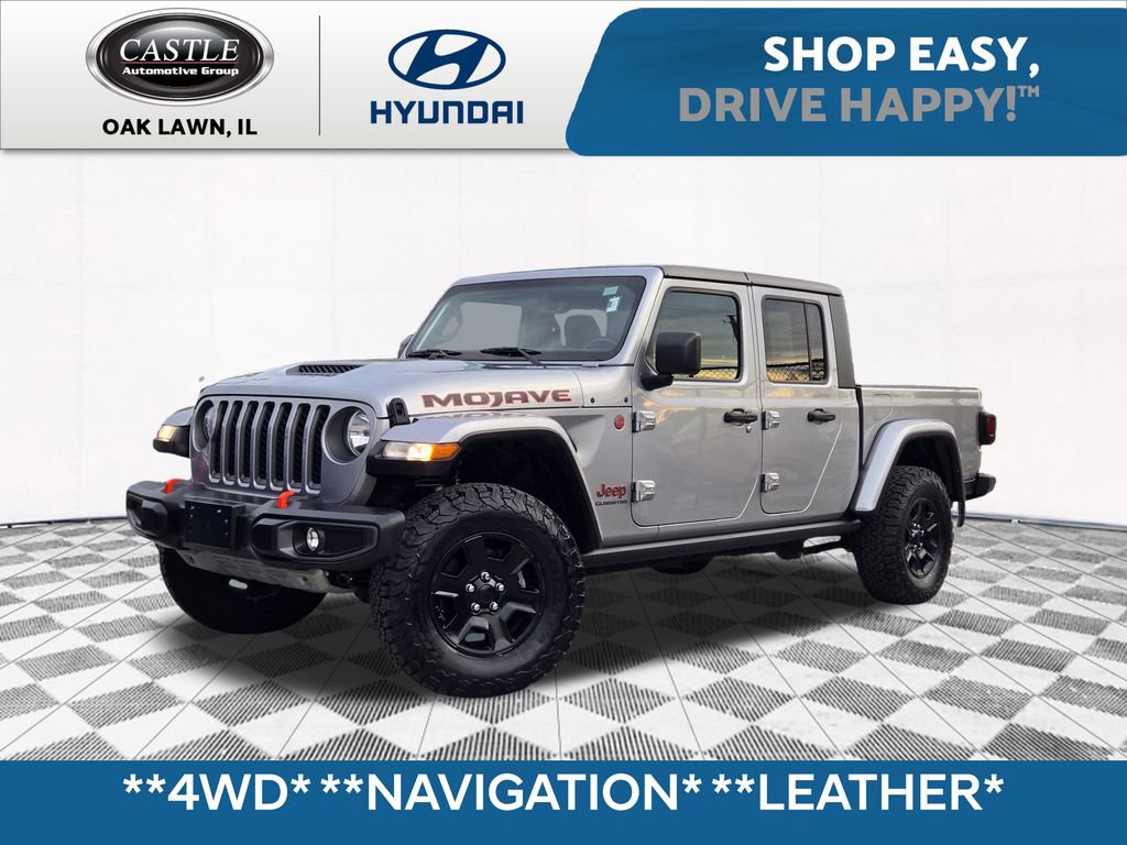 Used 2021 Jeep Gladiator Mojave