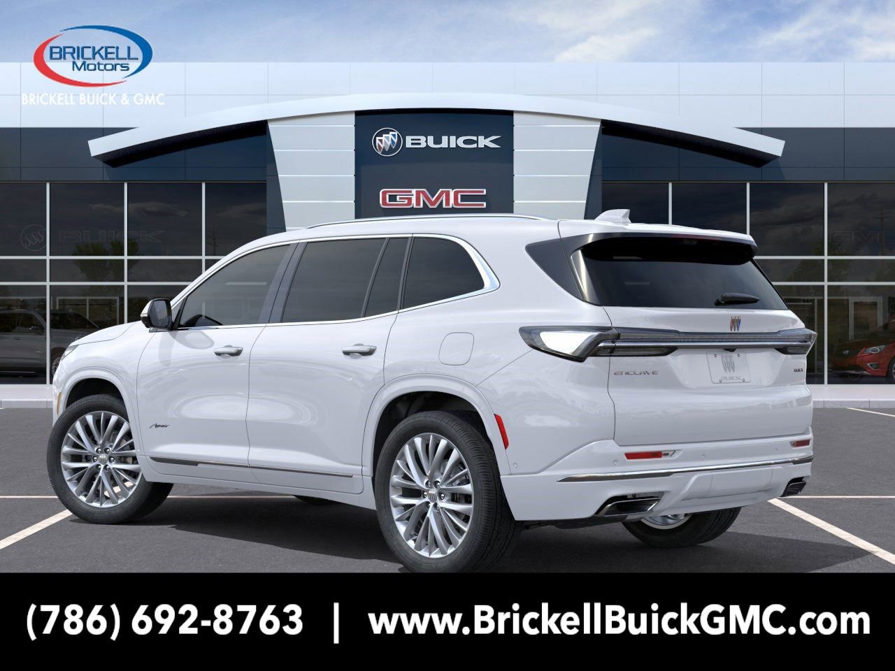 New 2026 Buick Enclave Avenir w/ Super Cruise Package FWD image 3