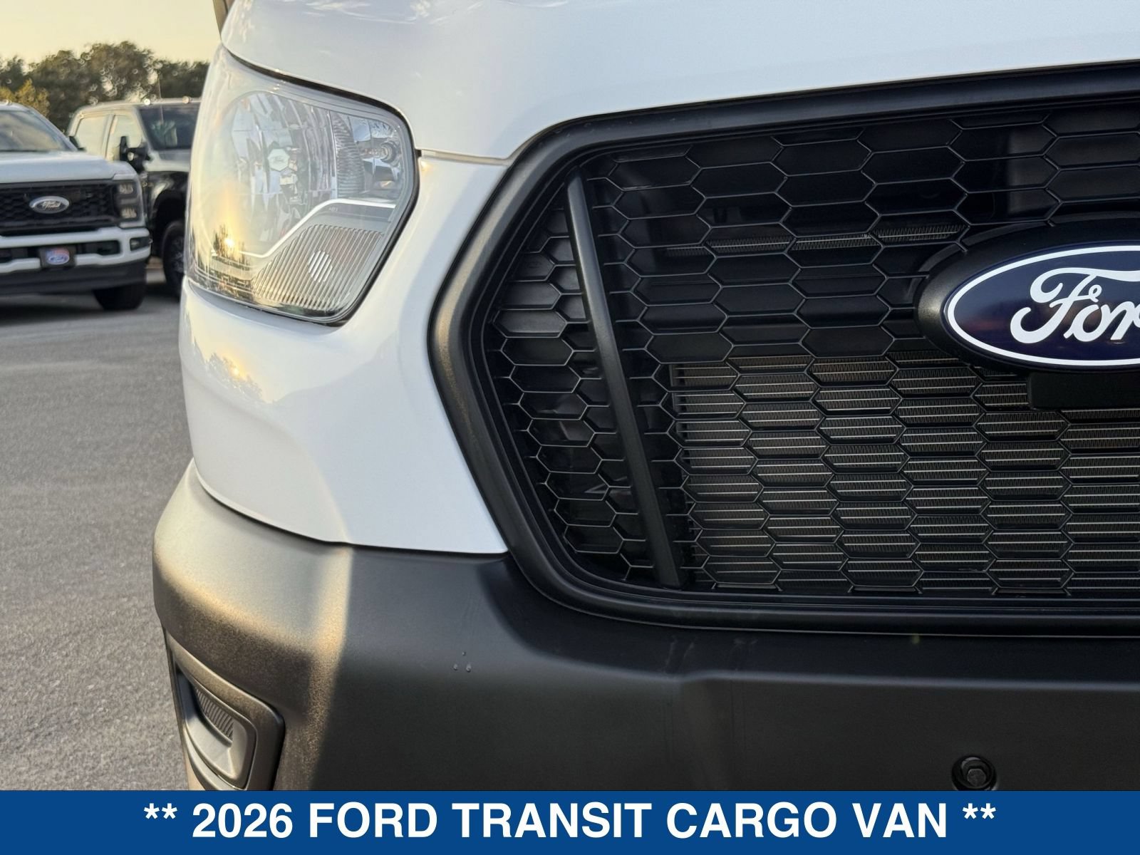 New 2026 Ford Transit 250 Low Roof RWD image 10