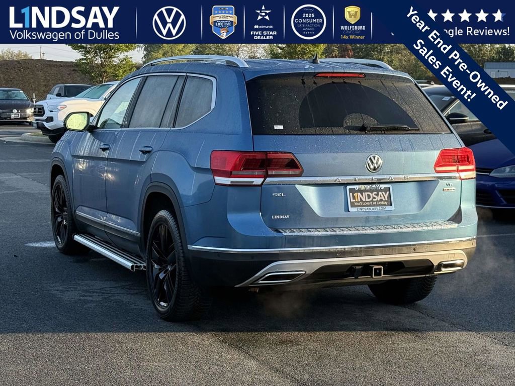 Used 2019 Volkswagen Atlas SEL Premium image 5