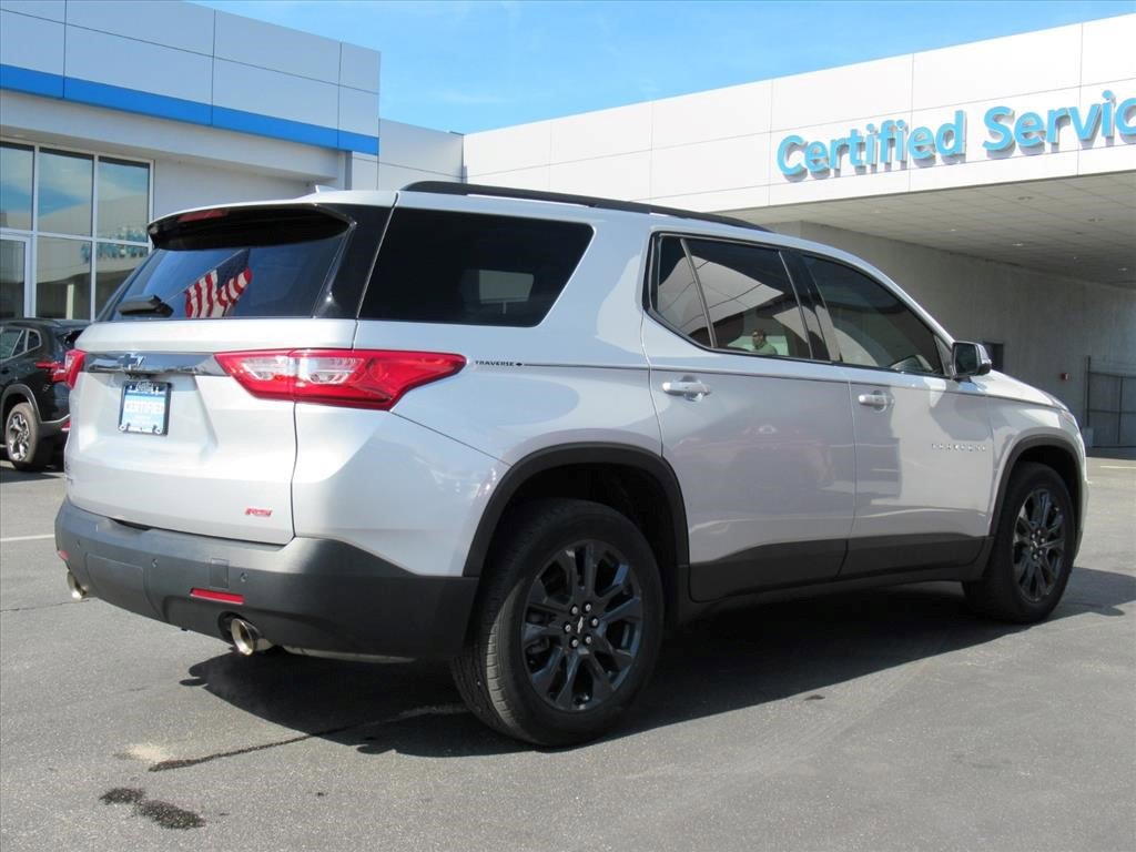 Certified 2021 Chevrolet Traverse RS image 4