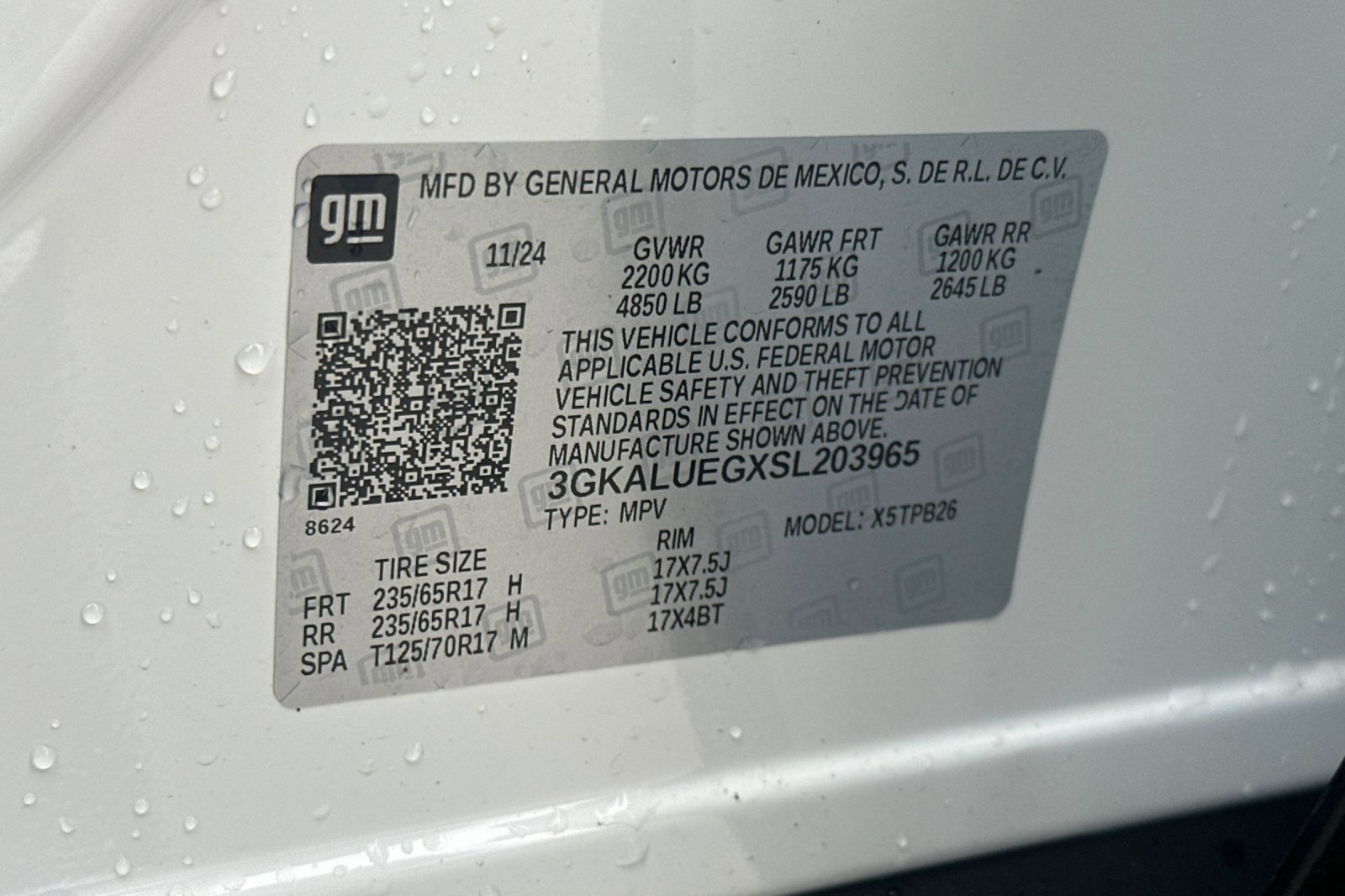 New 2025 GMC Terrain Elevation image 28