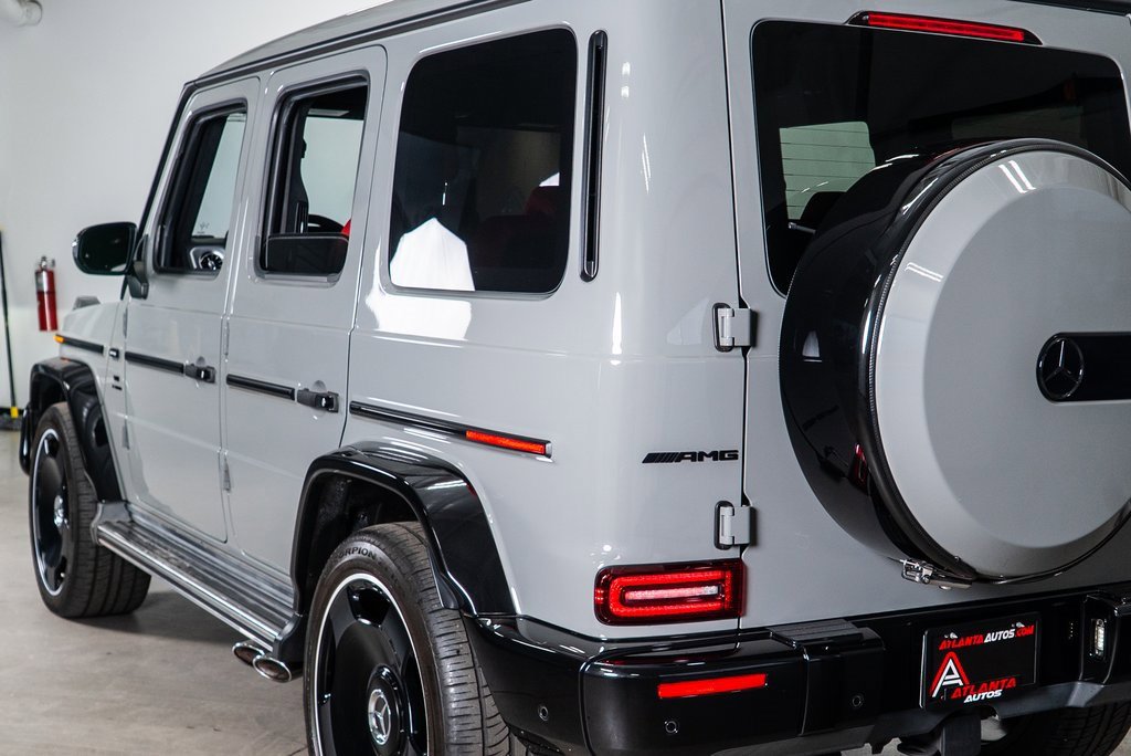 Used 2023 Mercedes-Benz G 63 AMG 4MATIC image 20