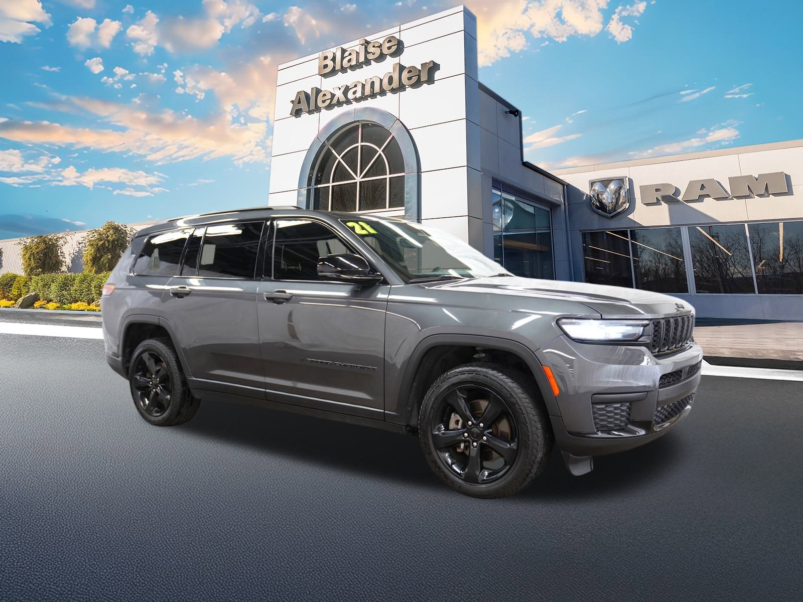 Certified 2021 Jeep Grand Cherokee L Laredo