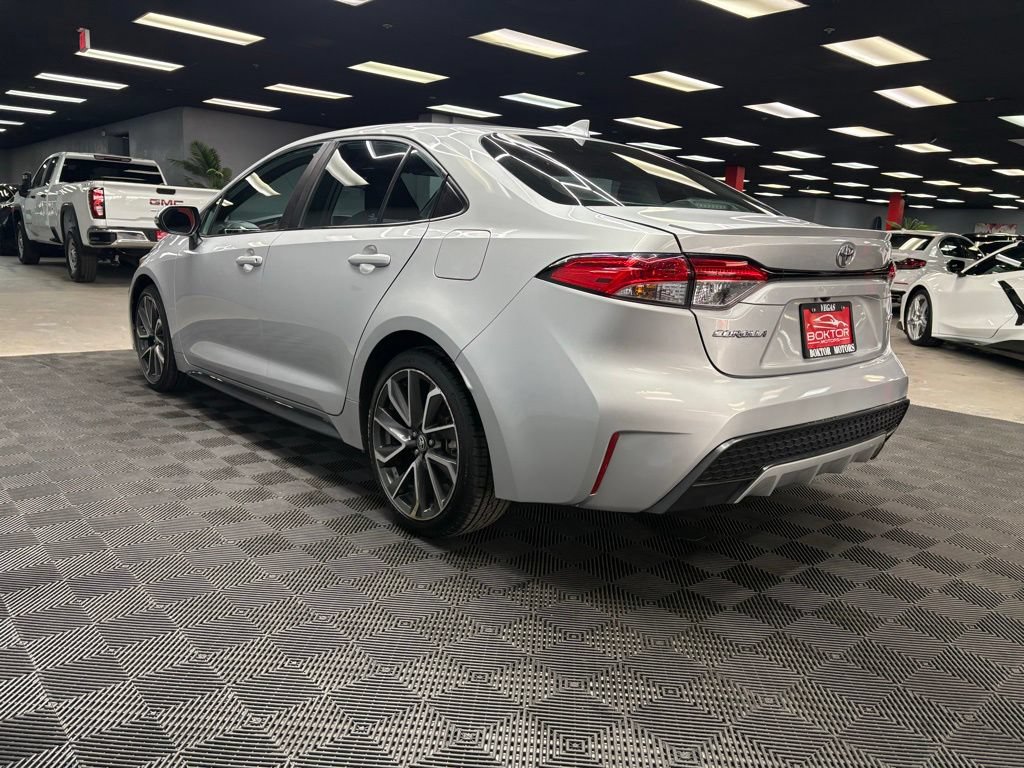Used 2022 Toyota Corolla SE FWD image 8