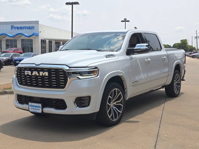Used 2025 RAM 1500 Tungsten w/ Trailer Tow Group AWD/4WD image 2