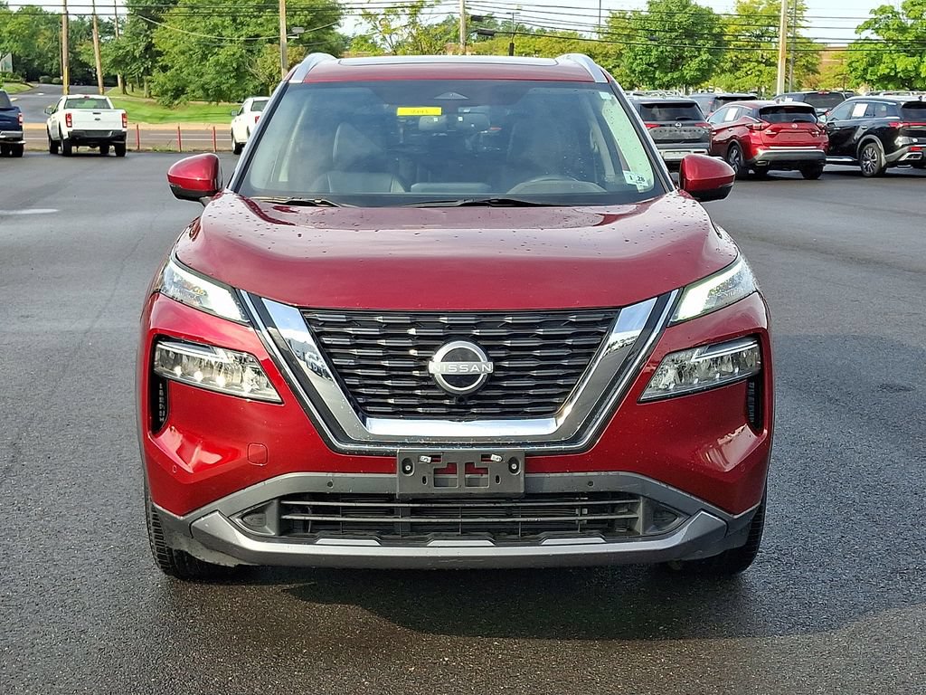 Certified 2023 Nissan Rogue SL w/ SL Premium Package AWD/4WD image 2