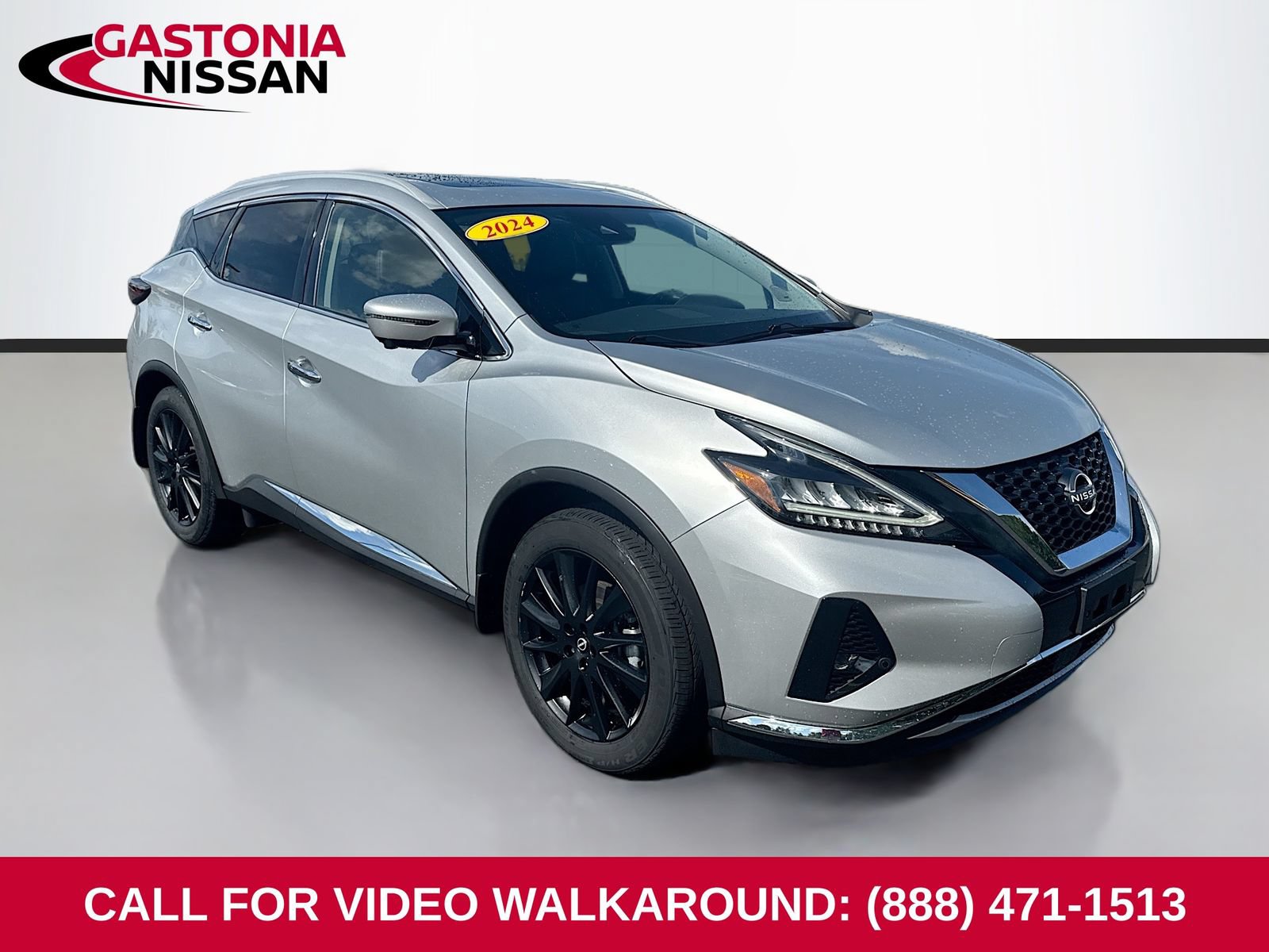 Used 2024 Nissan Murano Platinum w/ Cargo Package