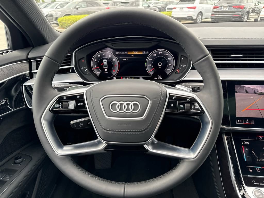 New 2025 Audi A8 L 3.0T AWD/4WD image 25