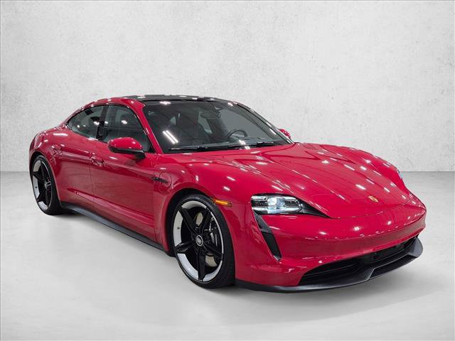 Used 2021 Porsche Taycan 4S AWD/4WD image 3