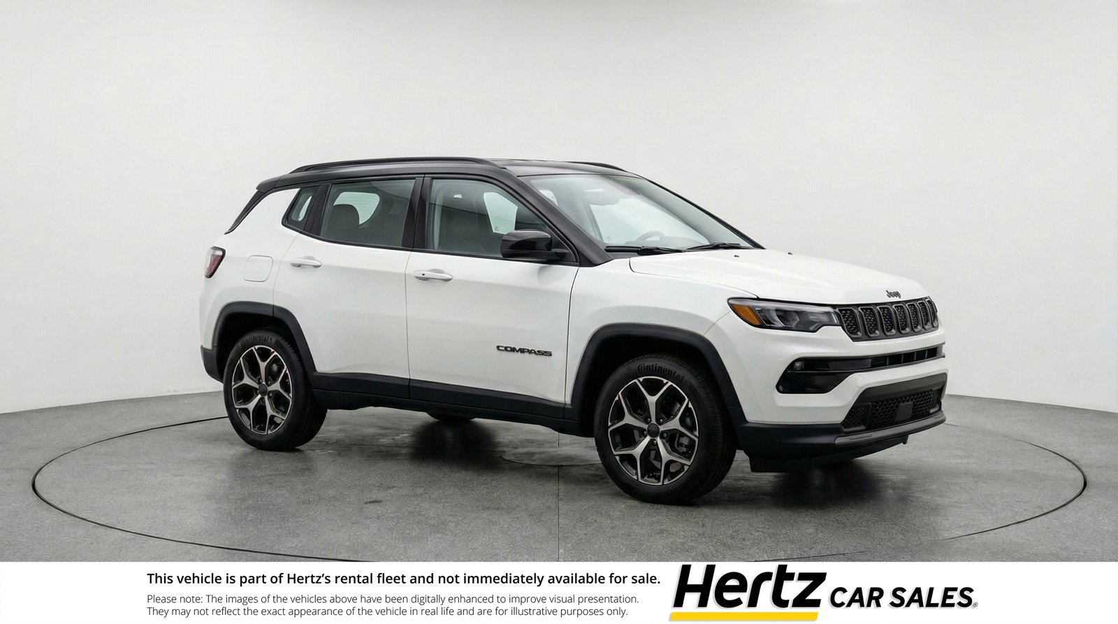 Used 2025 Jeep Compass Limited image 1