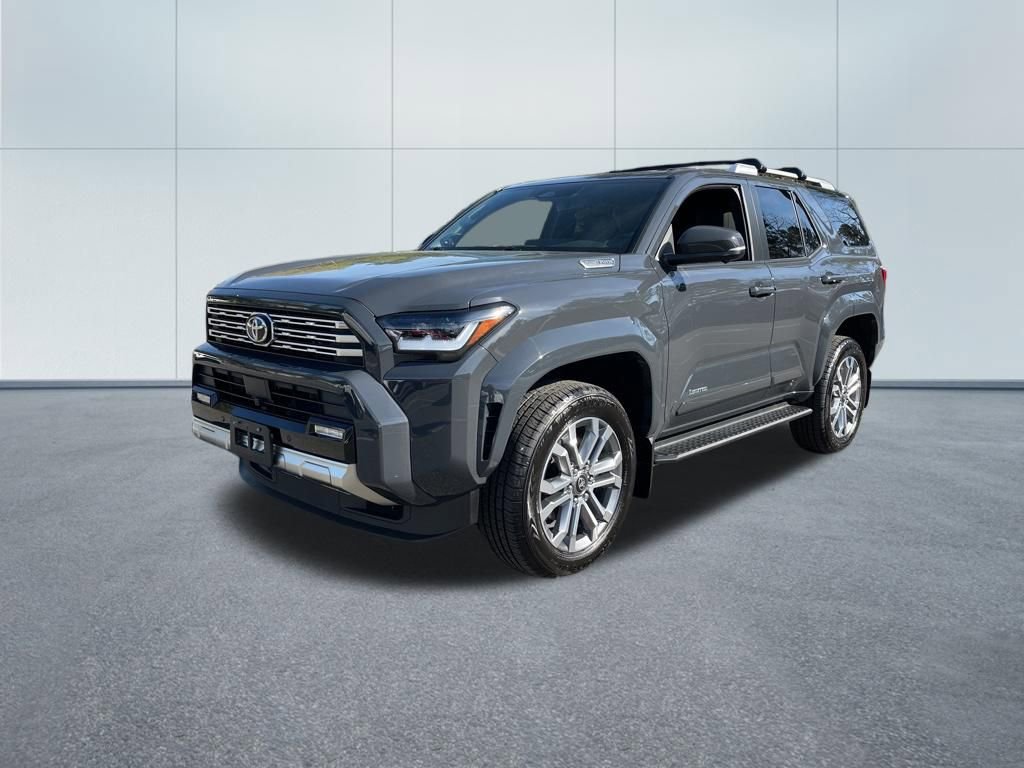 Used 2025 Toyota 4Runner Limited AWD/4WD image 2