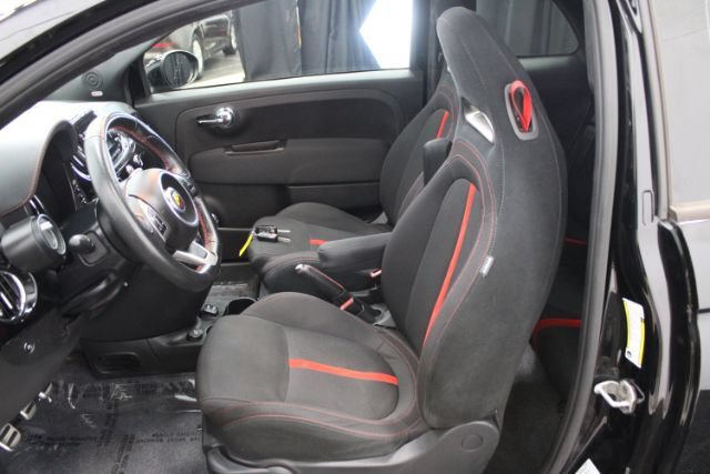 Used 2017 FIAT 500 Abarth w/ Popular Equipment Package FWD image 10