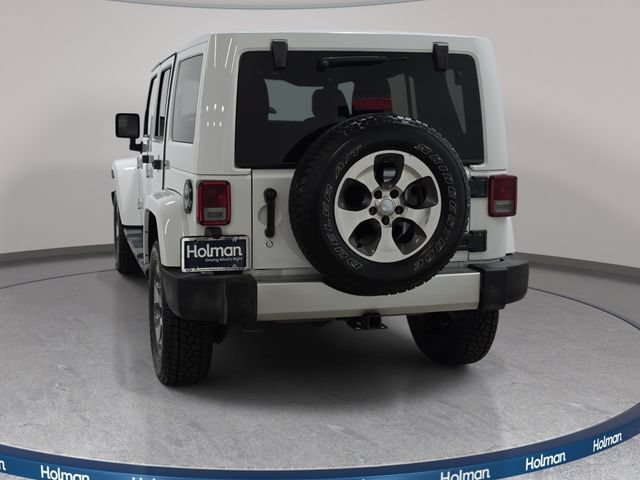 Used 2017 Jeep Wrangler Unlimited Sahara w/ Connectivity Group AWD/4WD image 6