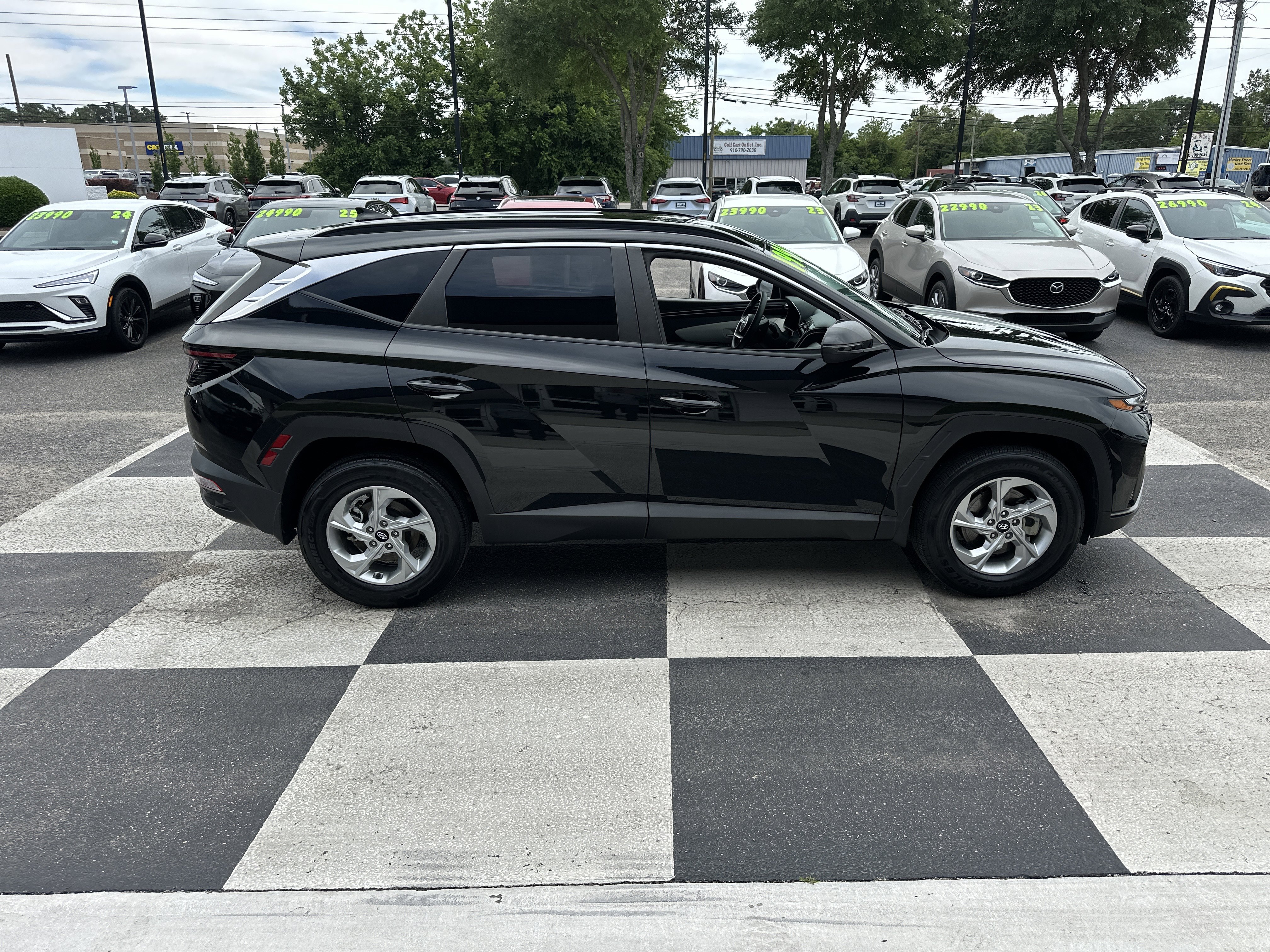 Used 2023 Hyundai Tucson SEL AWD/4WD image 5