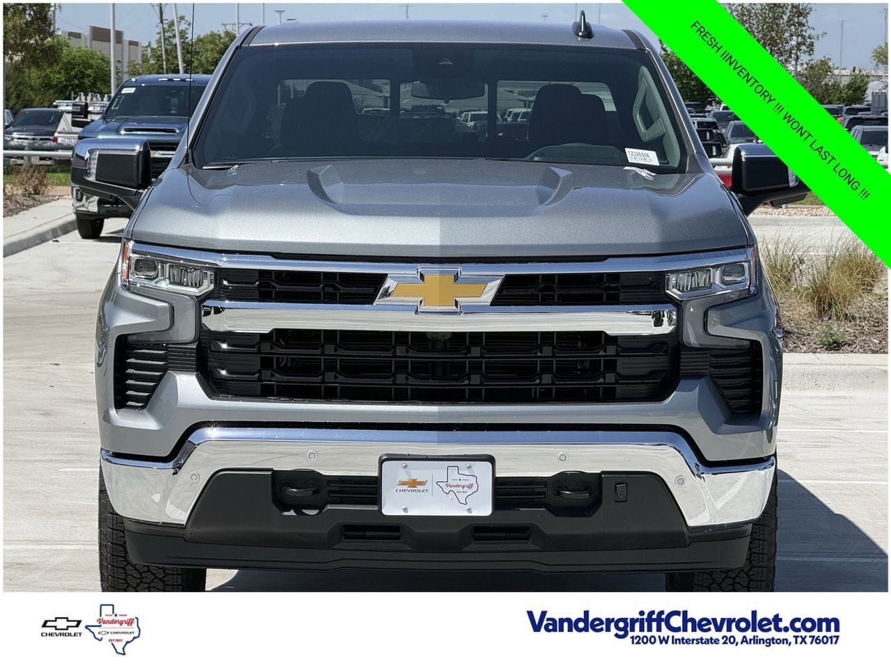 New 2026 Chevrolet Silverado 1500 LT w/ Texas Edition Plus AWD/4WD image 7