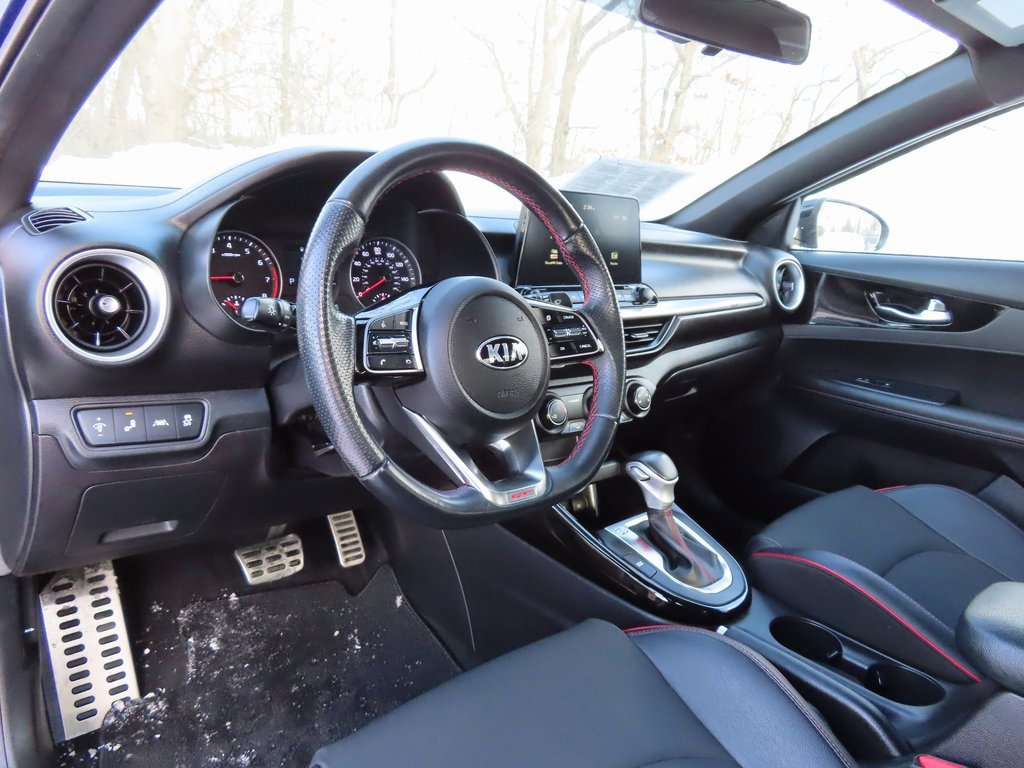 Certified 2021 Kia Forte GT w/ GT2 Package image 24