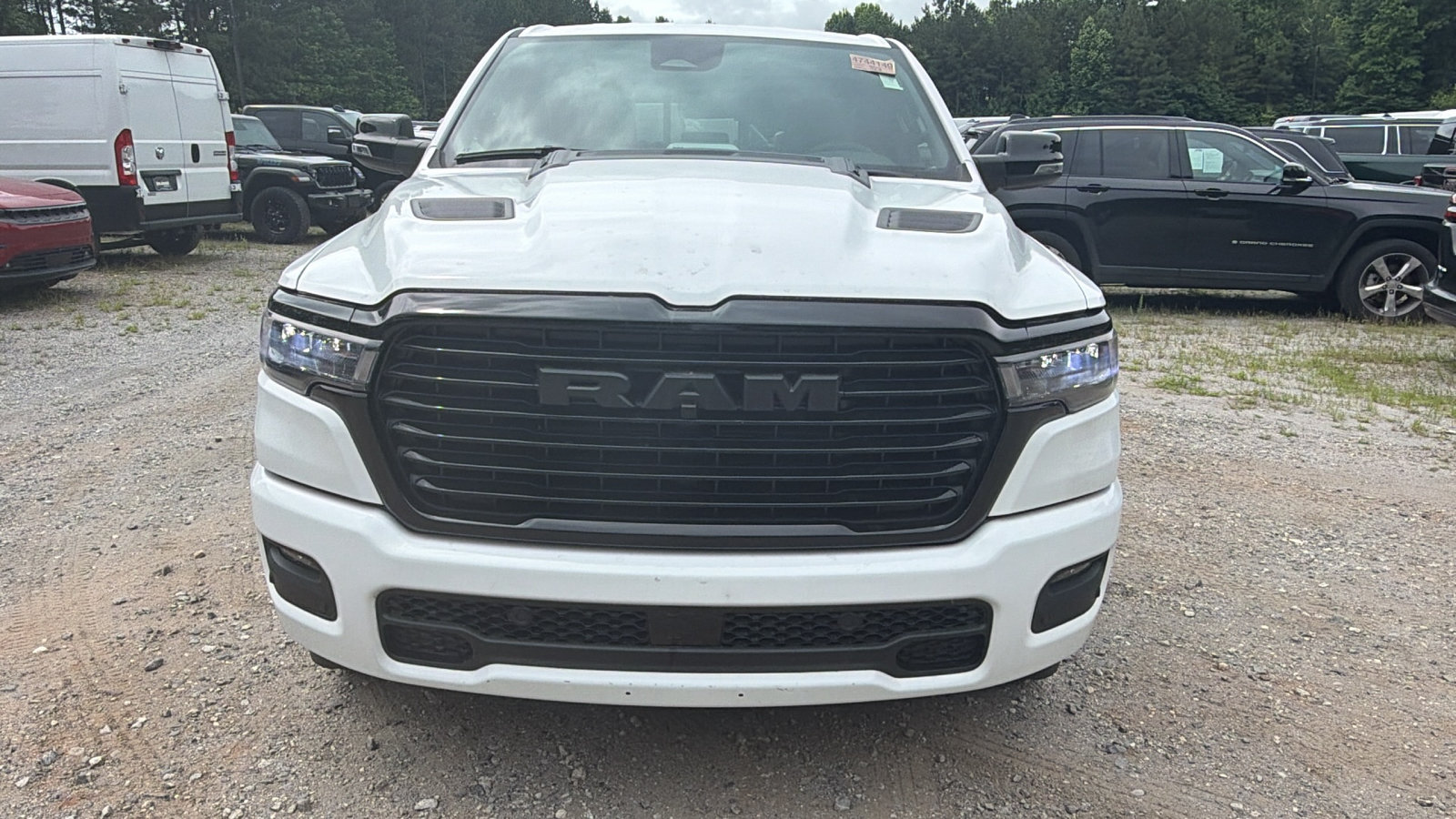 Used 2025 RAM 1500 Laramie w/ Night Edition AWD/4WD image 3