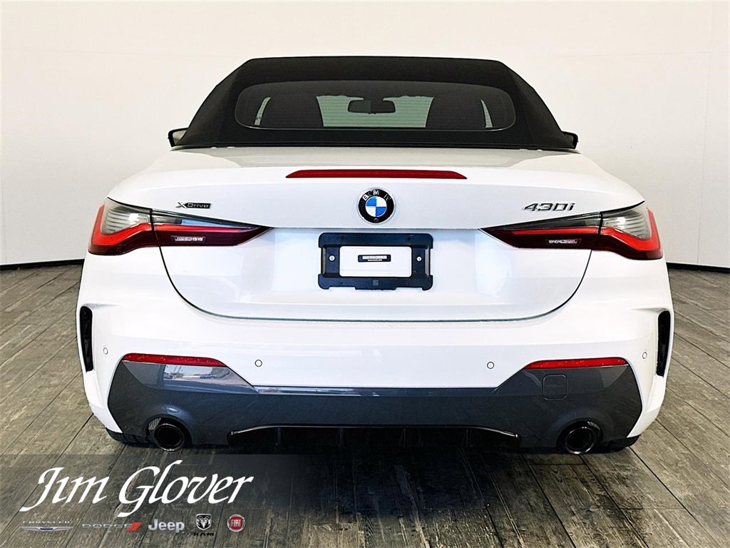 Used 2023 BMW 430i xDrive Convertible w/ M Sport Package image 8