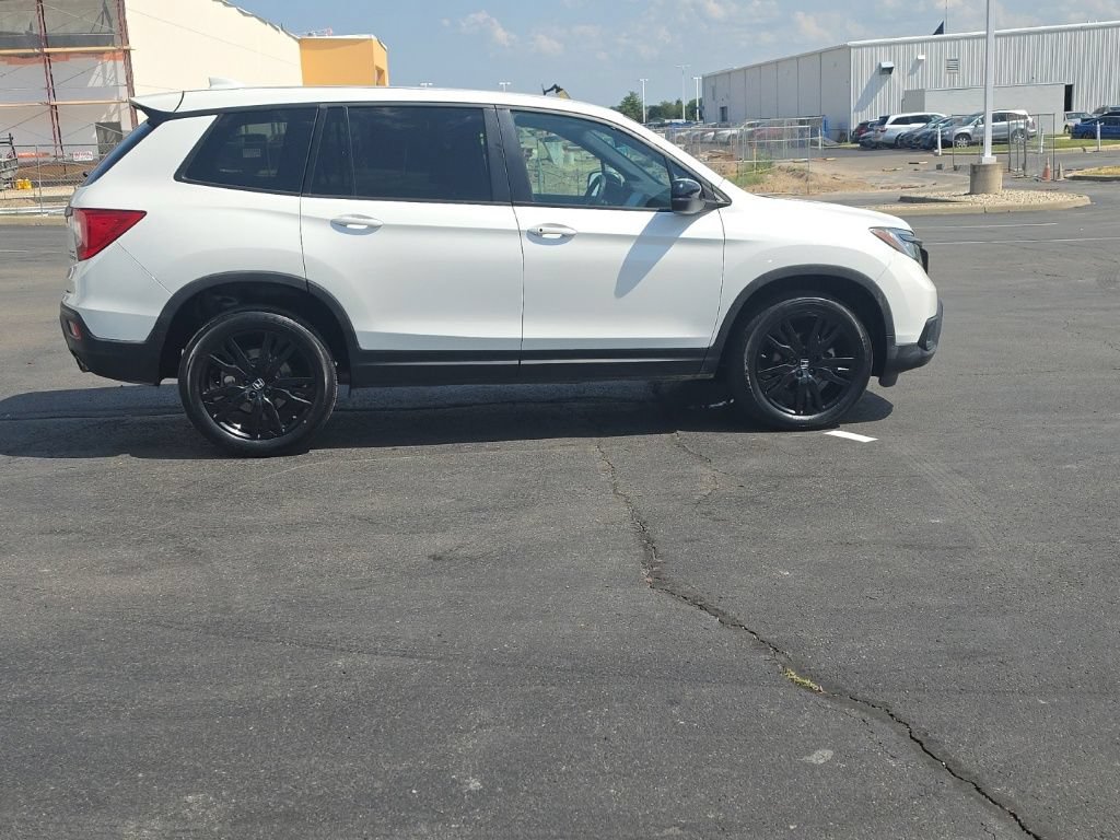 Certified 2021 Honda Passport Sport image 9