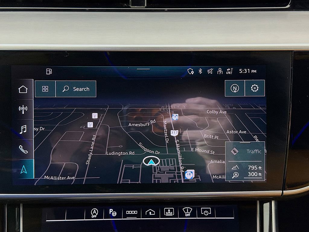 Used 2023 Audi A8 L 3.0T w/ Luxury Package image 33